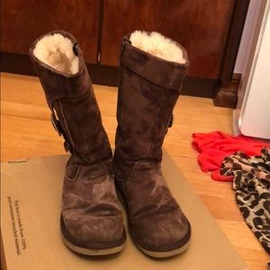 Ugg Boots Brown Limited Edition Size 7